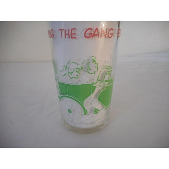 EUC Vintage 1971 Archie Jughead Taking The Gang For A Ride Jelly Jar Glass Cup 4 - Picture 4 of 5
